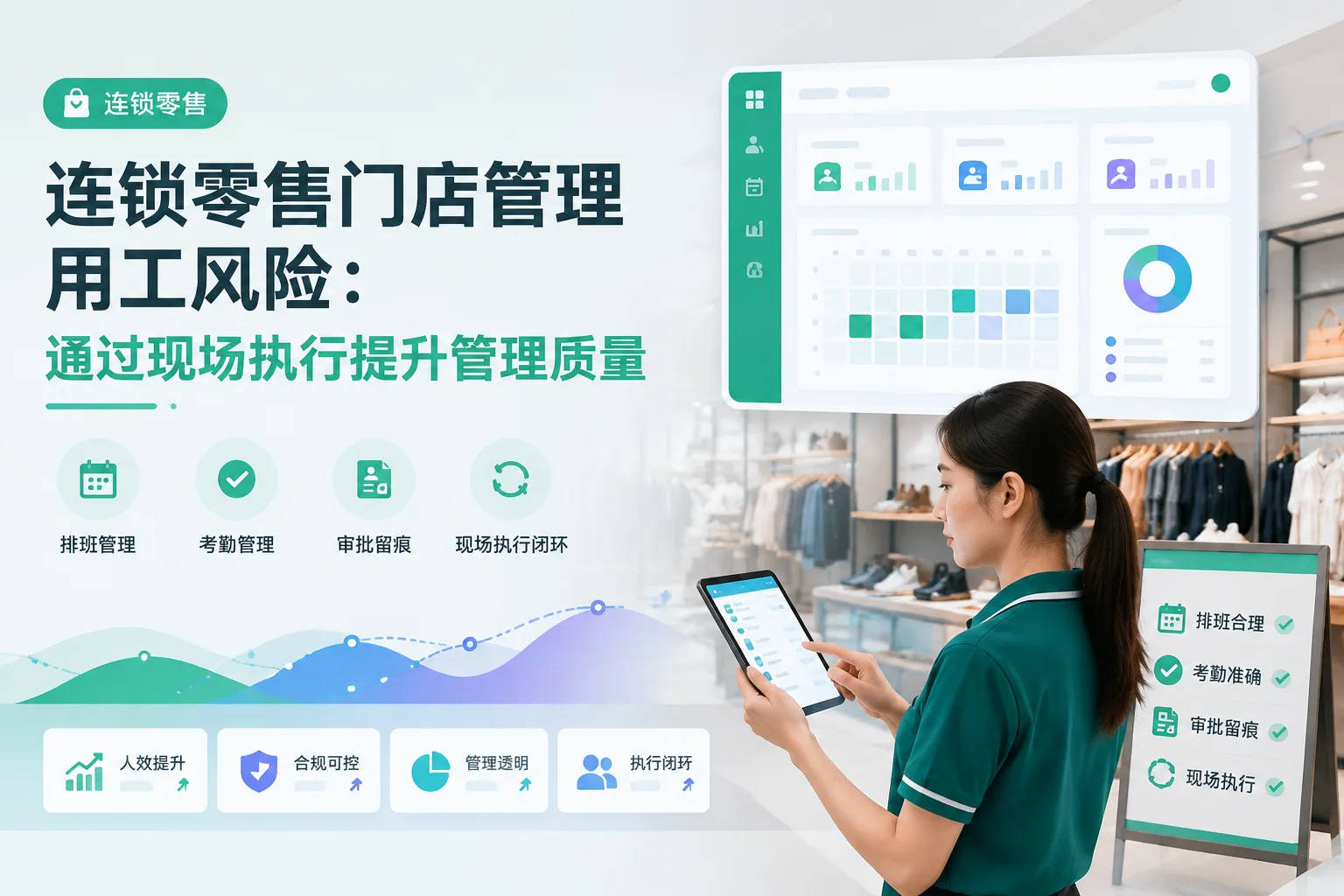 连锁零售门店管理用工风险：通过现场执行提升管理质量文章封面