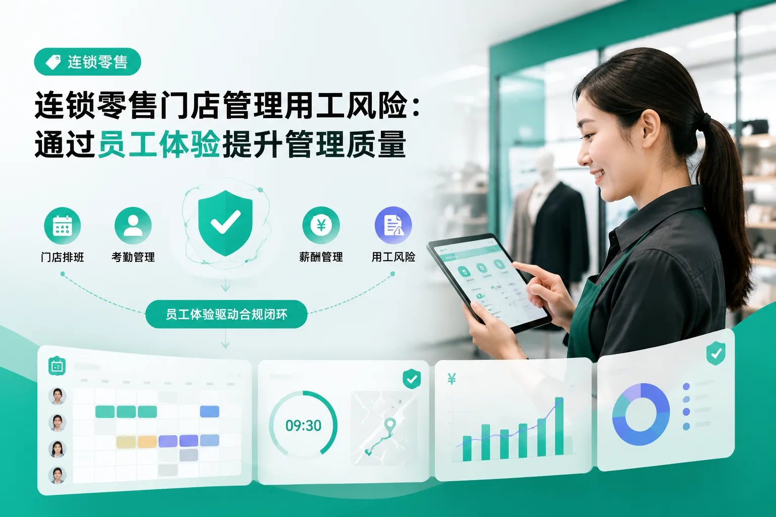 连锁零售门店管理用工风险：通过员工体验提升管理质量文章封面