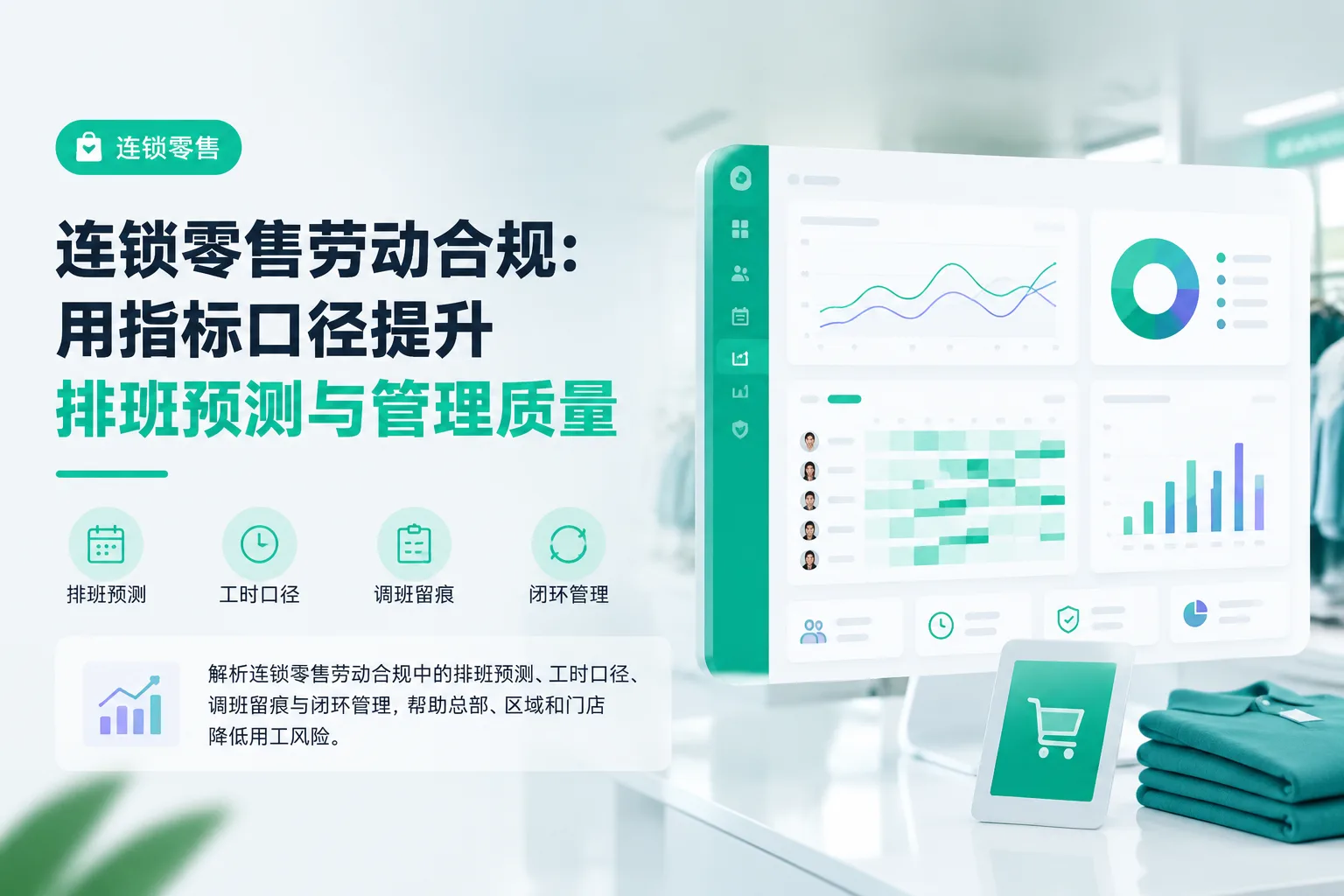 连锁零售劳动合规：用指标口径提升排班预测与管理质量文章封面