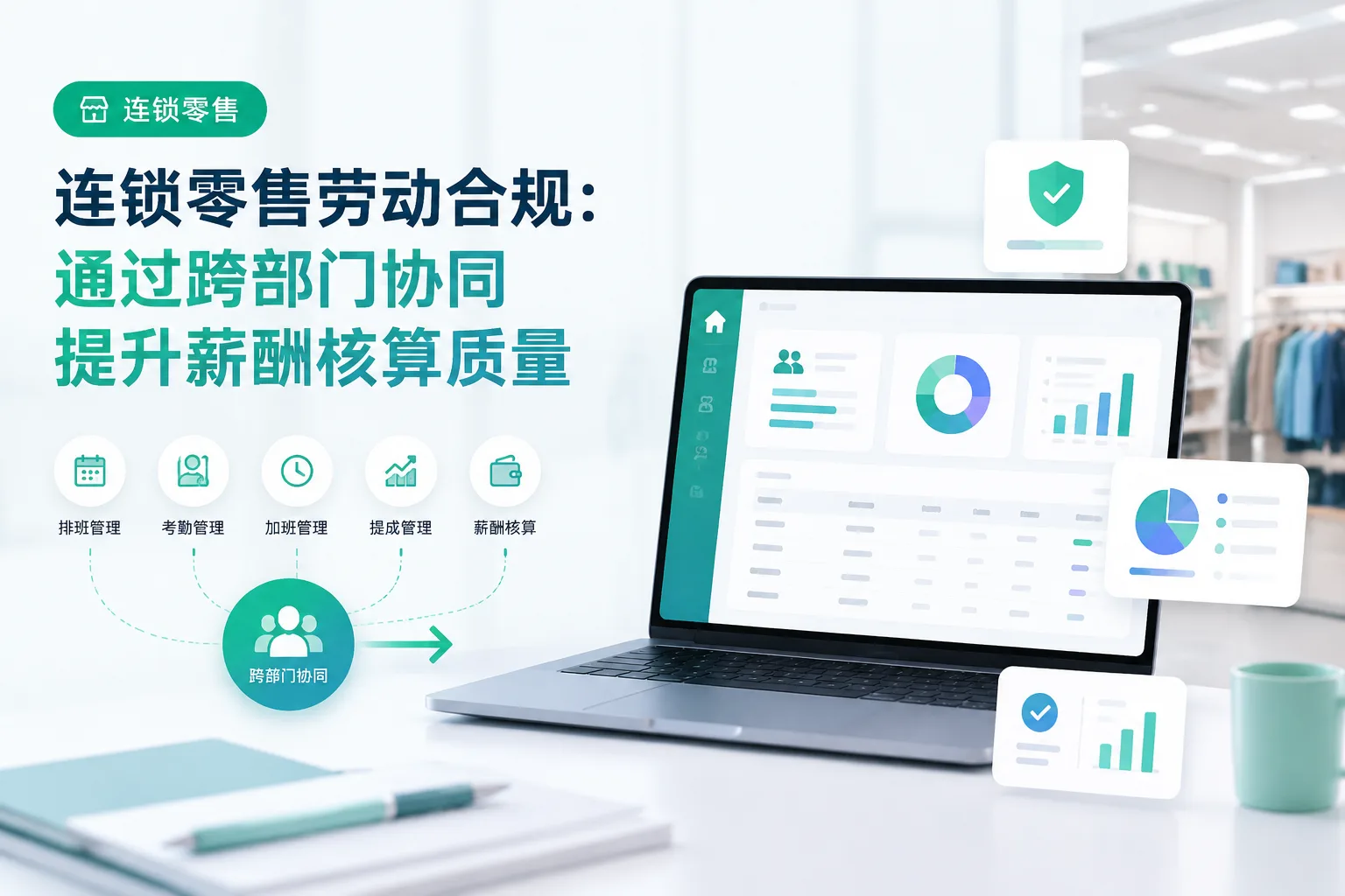 连锁零售劳动合规：通过跨部门协同提升薪酬核算质量文章封面