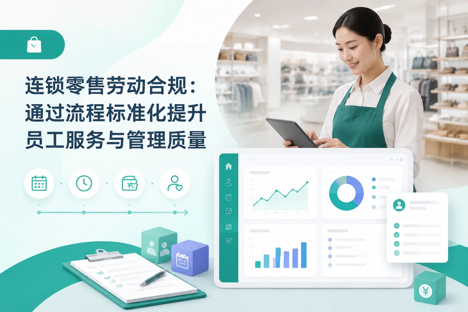 连锁零售劳动合规：通过流程标准化提升员工服务与管理质量文章封面