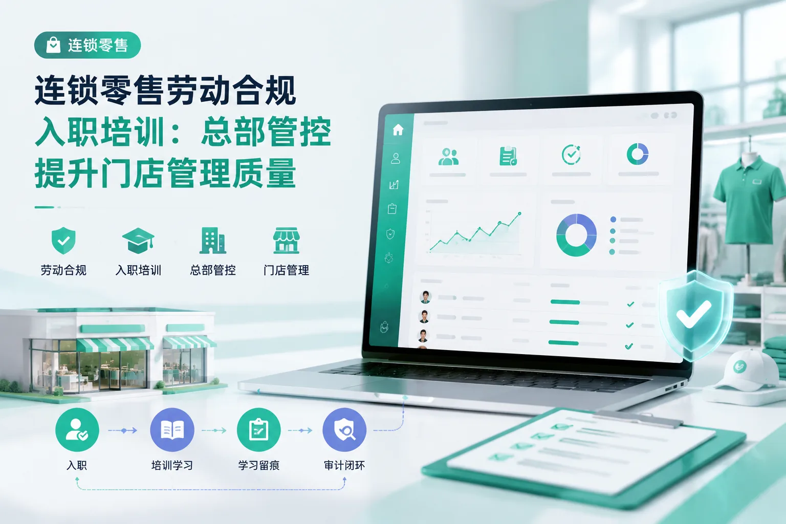 连锁零售劳动合规入职培训：总部管控提升门店管理质量文章封面