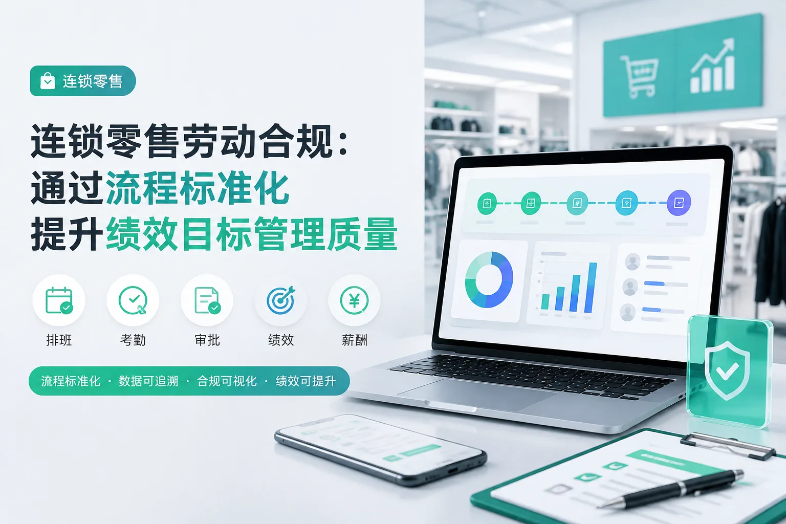 连锁零售劳动合规：通过流程标准化提升绩效目标管理质量文章封面
