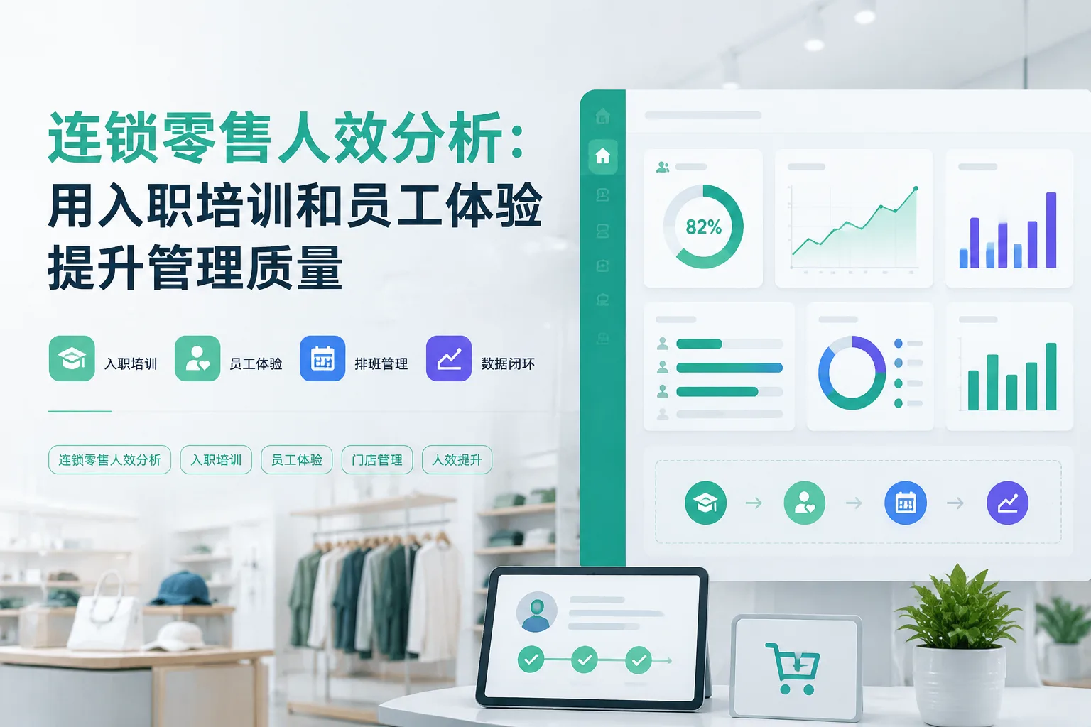 连锁零售人效分析：用入职培训和员工体验提升管理质量文章封面