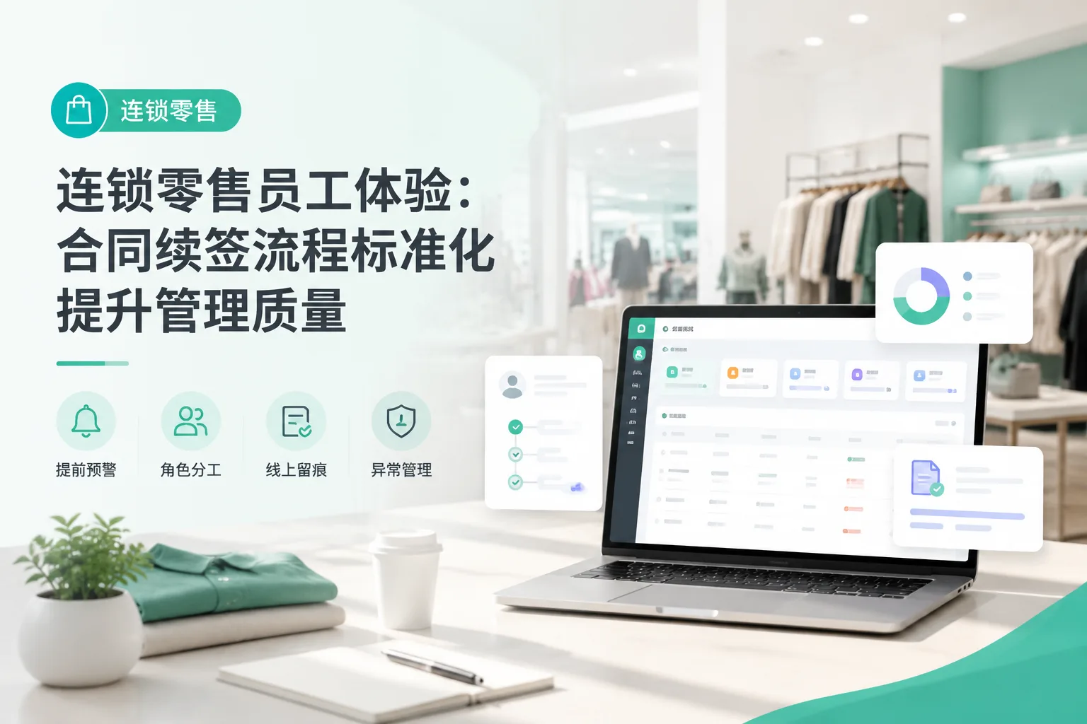 连锁零售员工体验:合同续签流程标准化提升管理质量文章封面