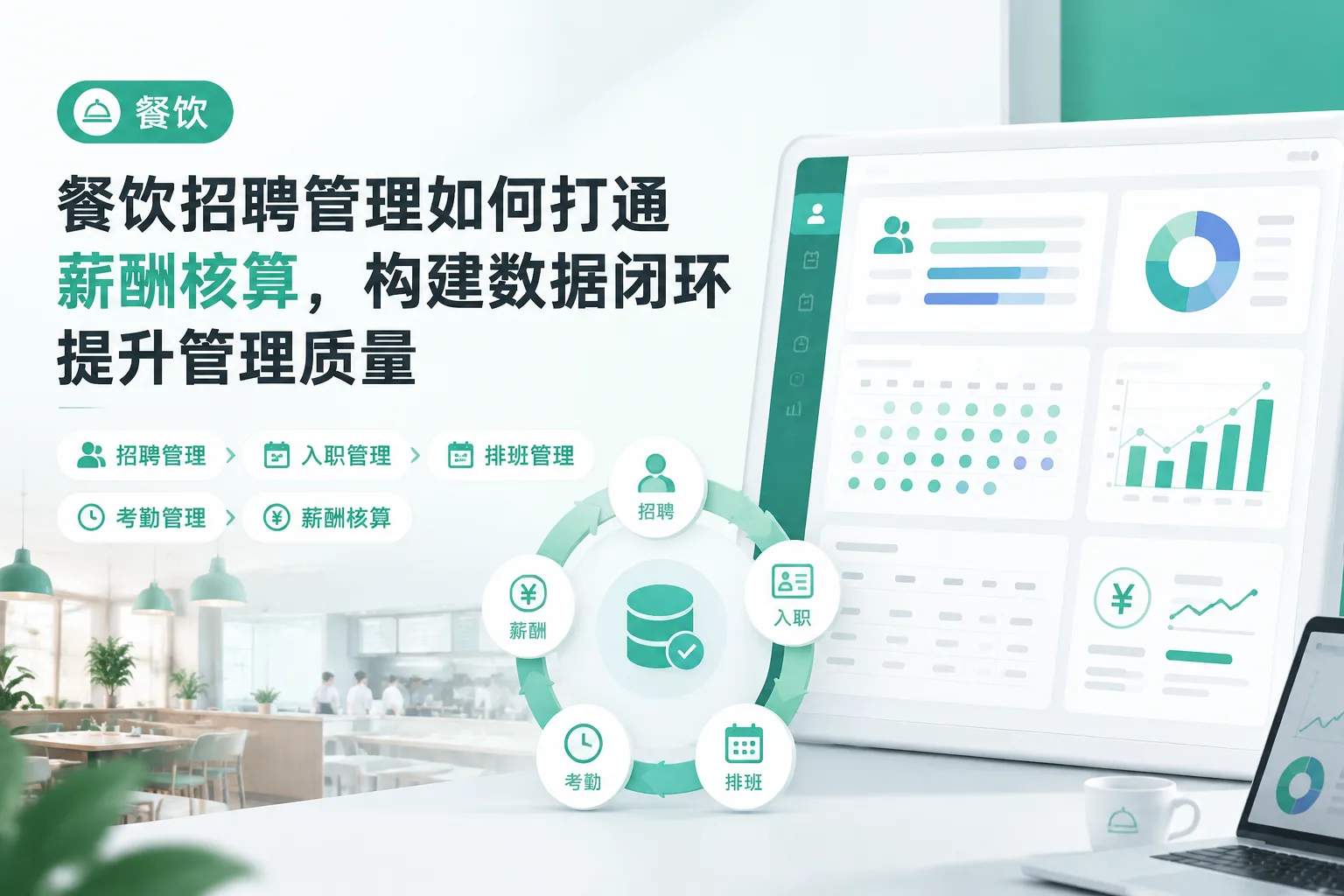 餐饮招聘管理如何打通薪酬核算，构建数据闭环提升管理质量文章封面