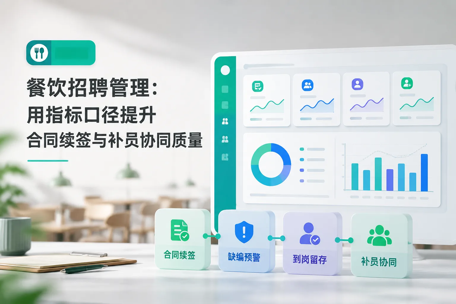 餐饮招聘管理:用指标口径提升合同续签与补员协同质量文章封面