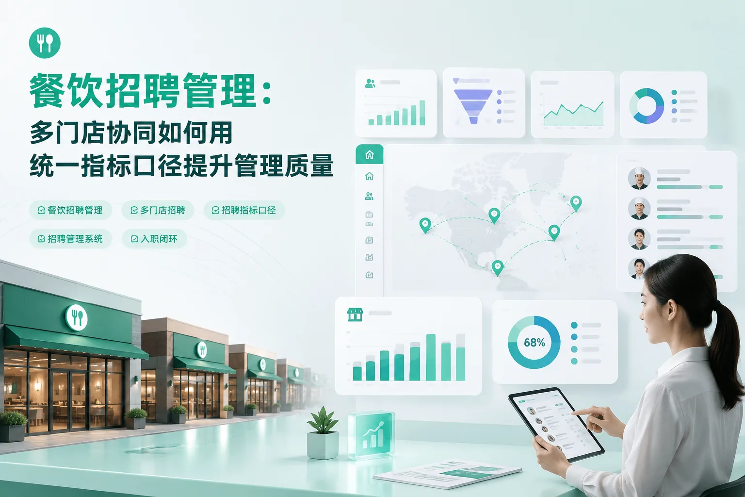 餐饮招聘管理：多门店协同如何用统一指标口径提升管理质量文章封面