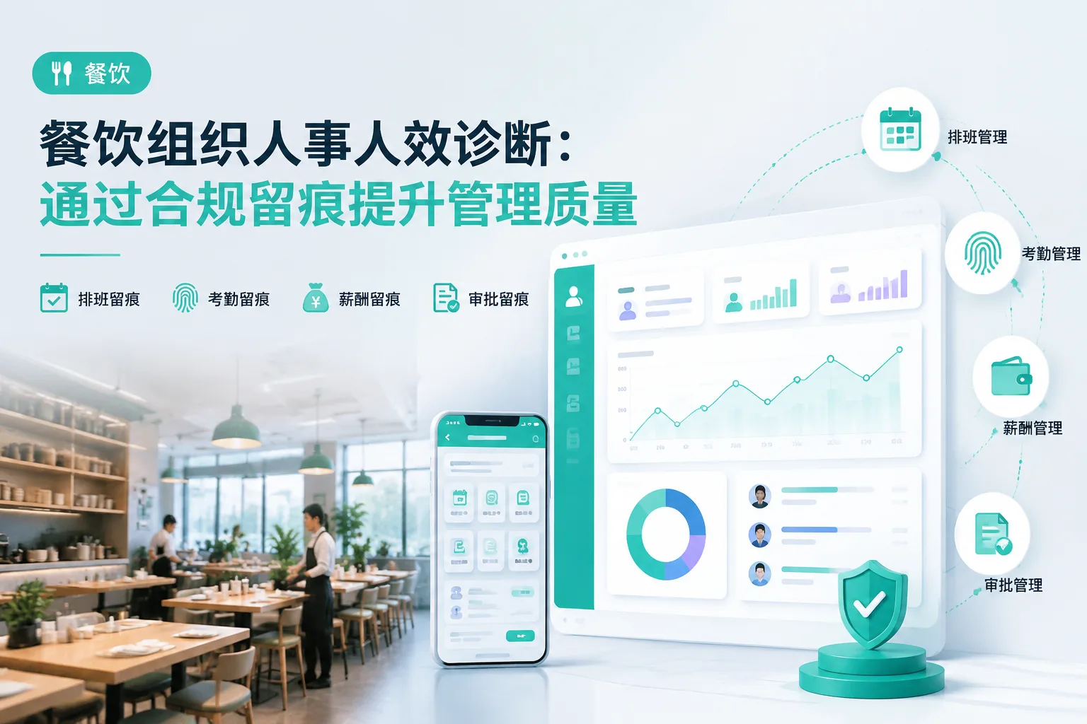 餐饮组织人事人效诊断：通过合规留痕提升管理质量文章封面