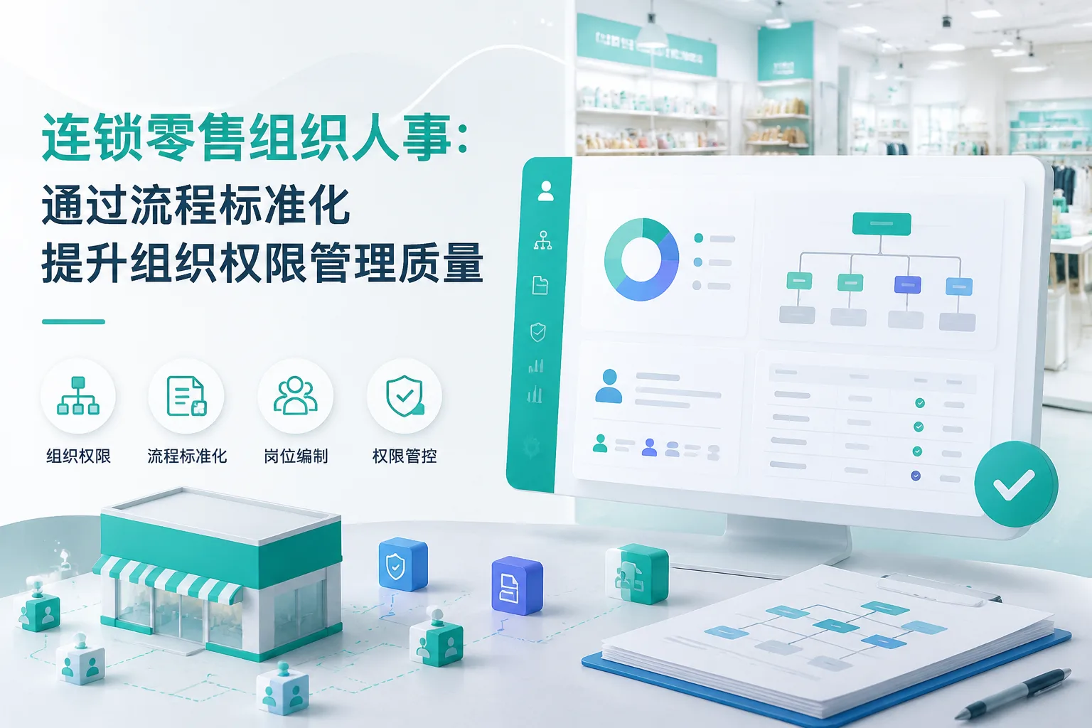 连锁零售组织人事：通过流程标准化提升组织权限管理质量文章封面