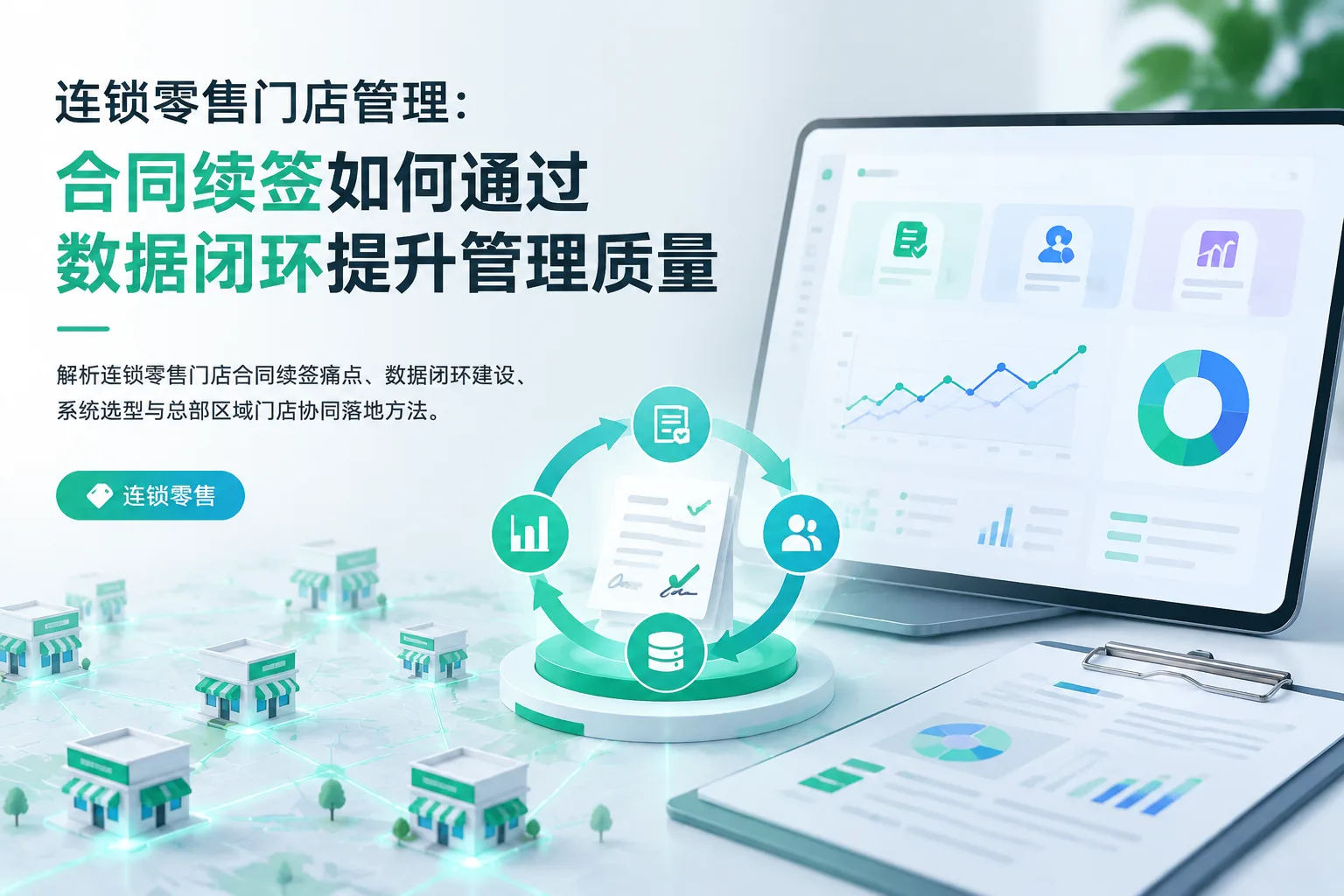 连锁零售门店管理：合同续签如何通过数据闭环提升管理质量文章封面