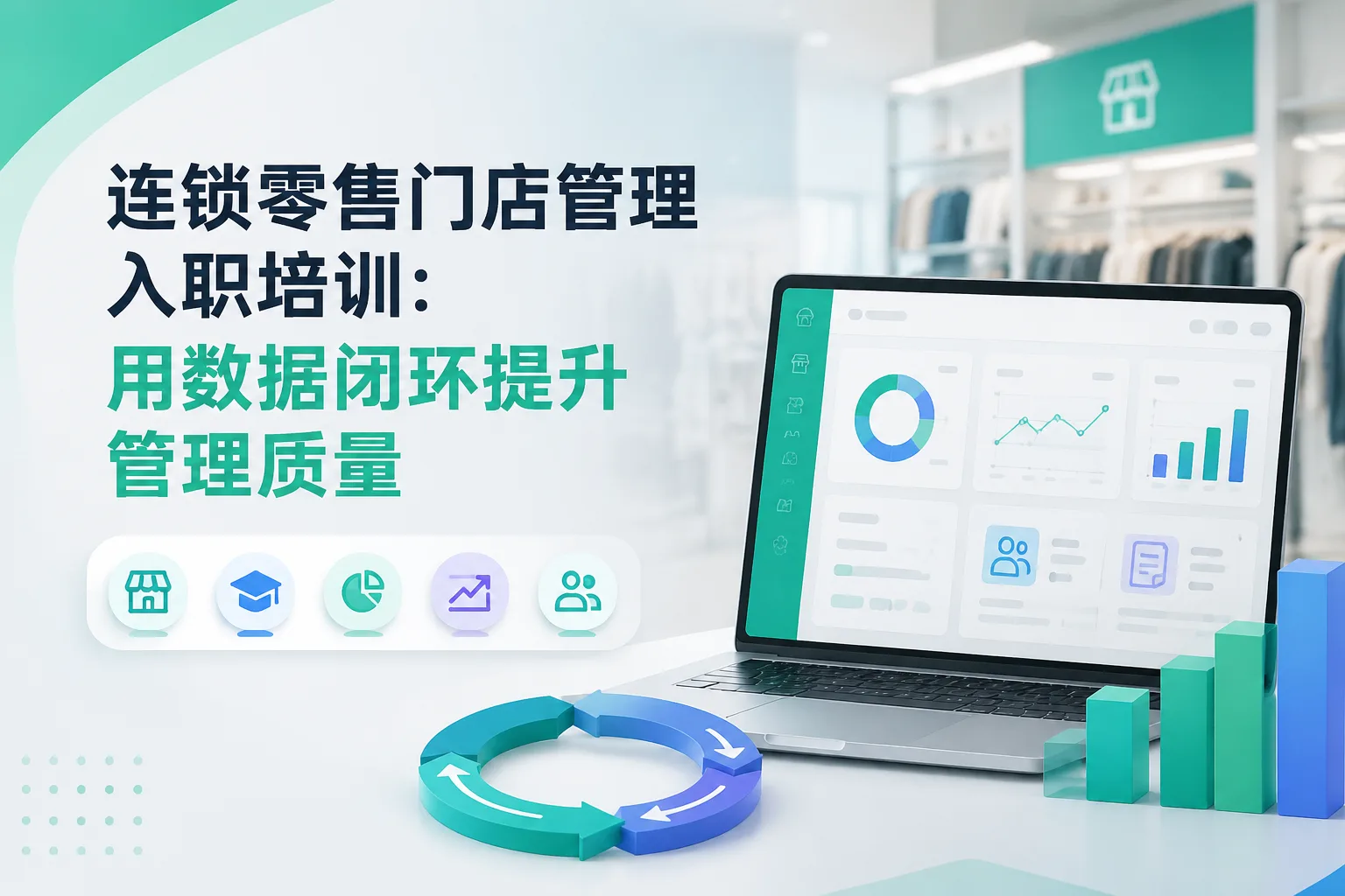 连锁零售门店管理入职培训：用数据闭环提升管理质量文章封面