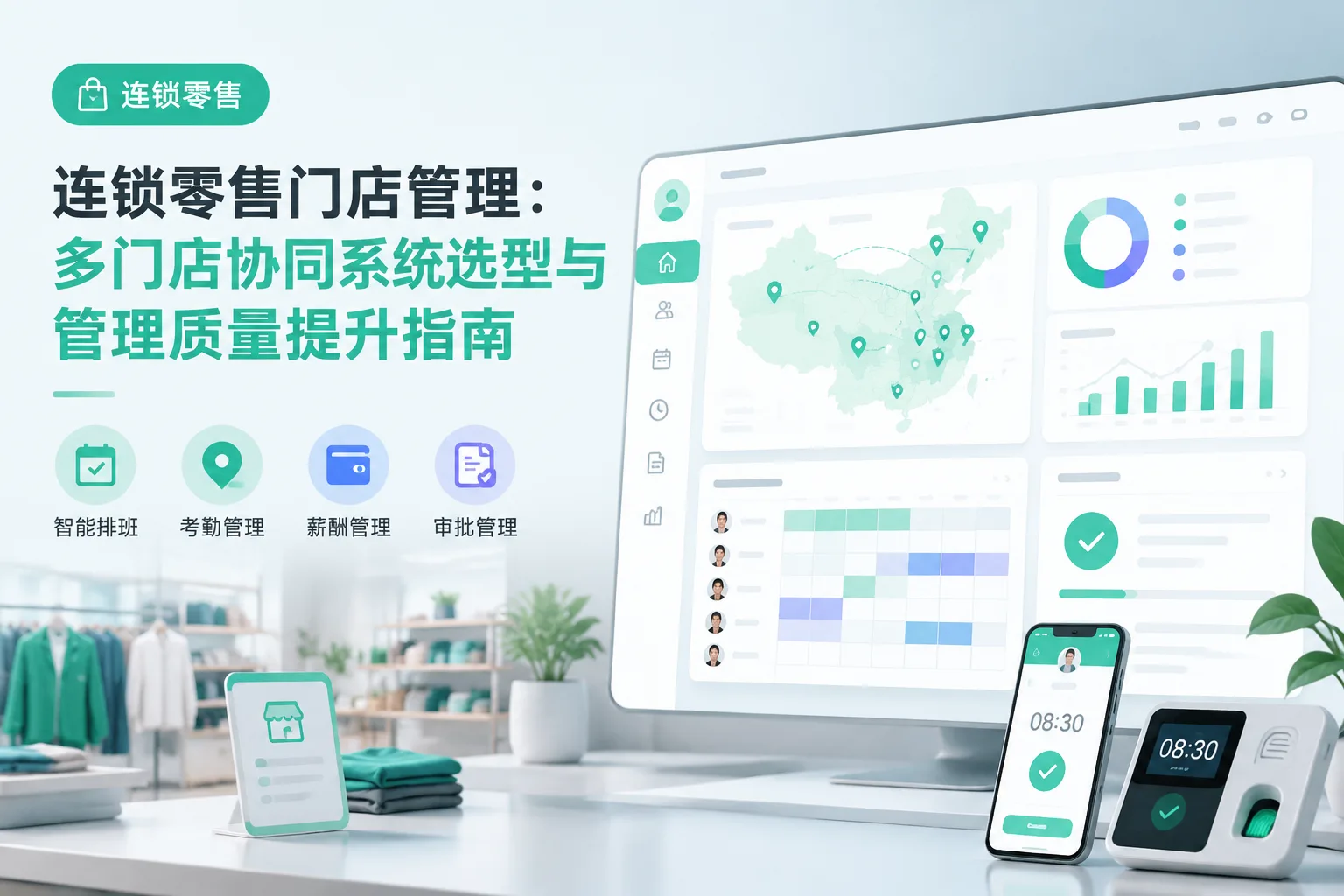 连锁零售门店管理：多门店协同系统选型与管理质量提升指南文章封面