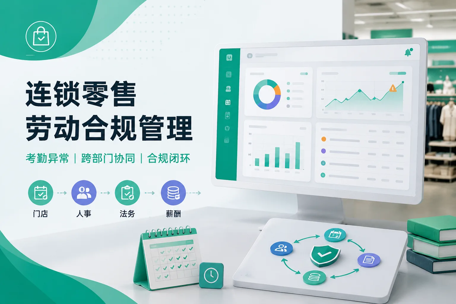 连锁零售劳动合规：考勤异常跨部门协同管理实践文章封面