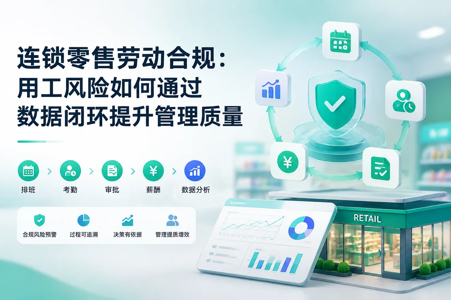 连锁零售劳动合规：用工风险如何通过数据闭环提升管理质量文章封面