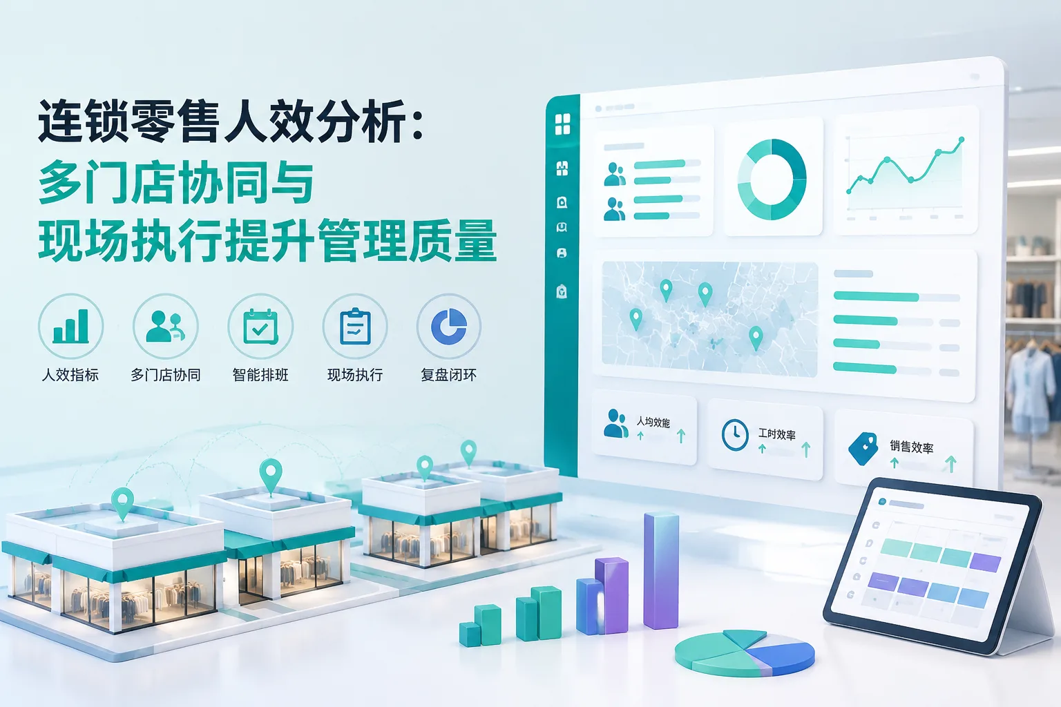 连锁零售人效分析：多门店协同与现场执行提升管理质量文章封面