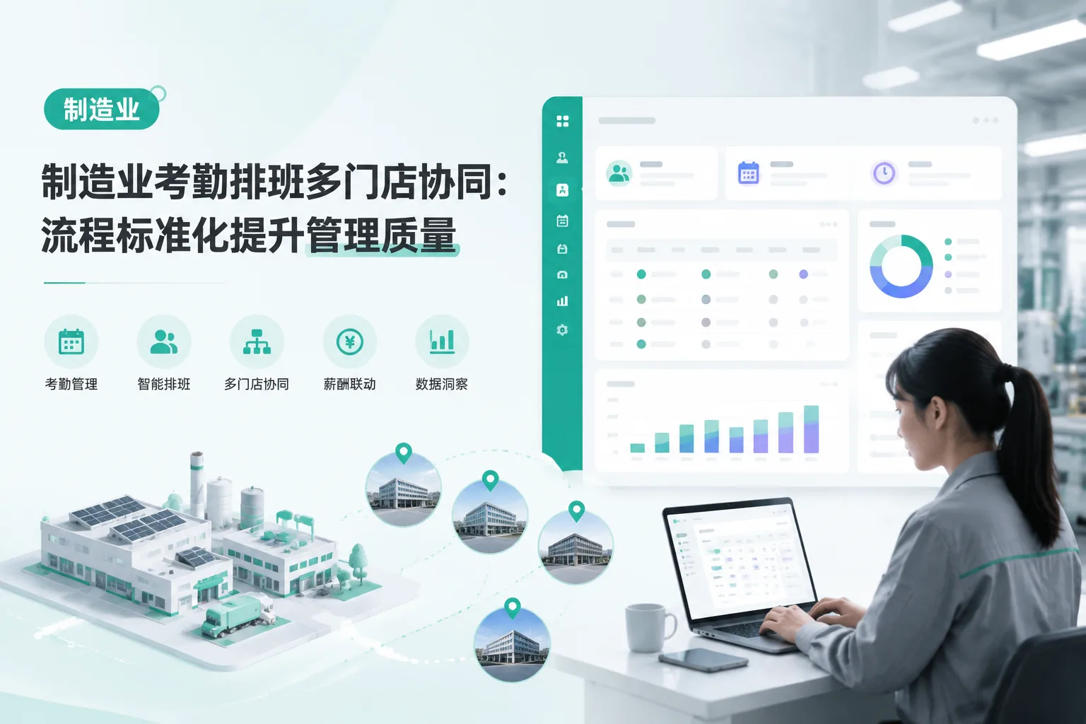 制造业考勤排班多门店协同：流程标准化提升管理质量文章封面