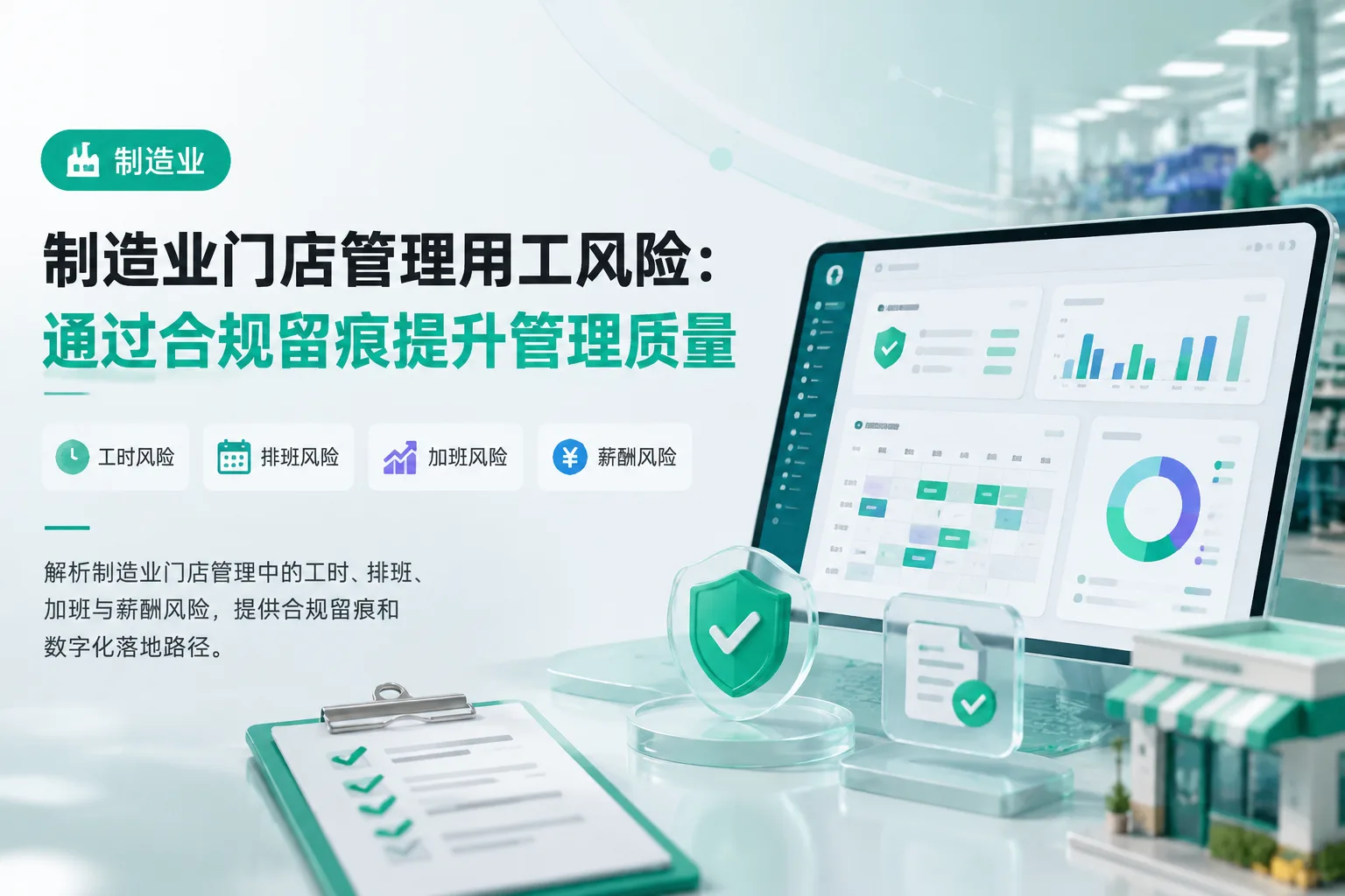 制造业门店管理用工风险：通过合规留痕提升管理质量文章封面