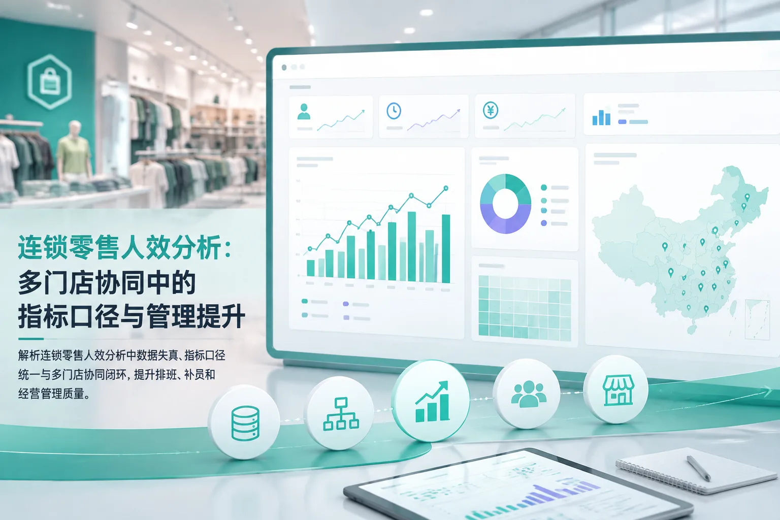 连锁零售人效分析:多门店协同中的指标口径与管理提升文章封面