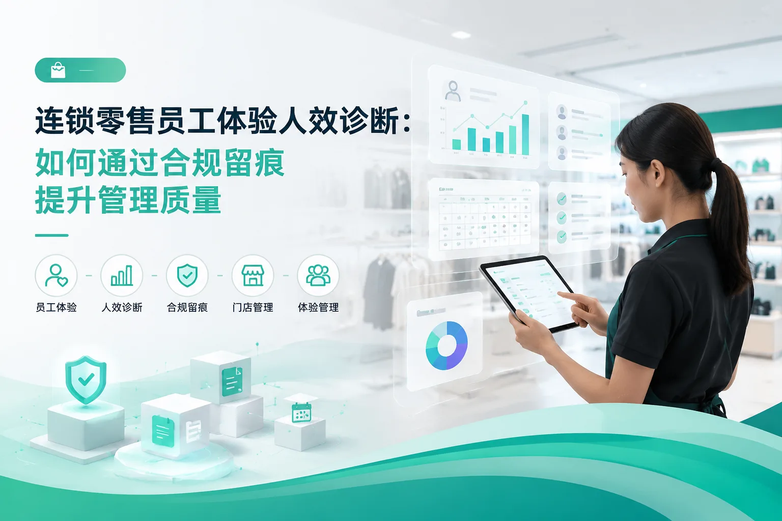 连锁零售员工体验人效诊断：如何通过合规留痕提升管理质量文章封面