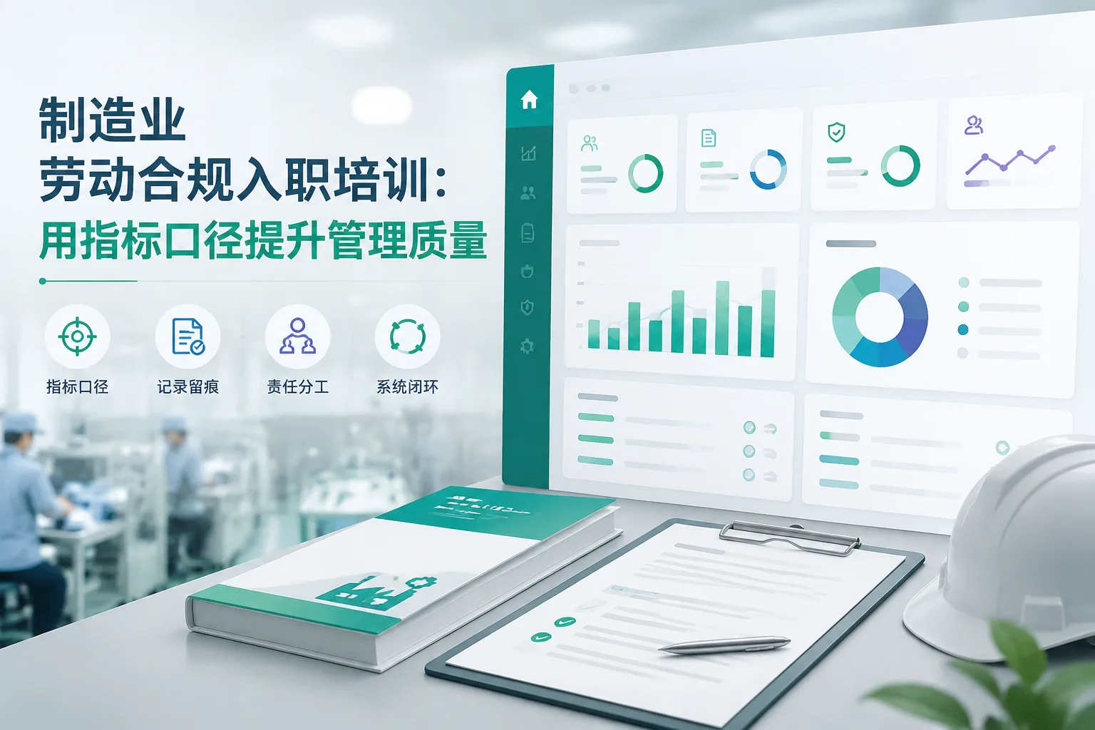 制造业劳动合规入职培训：用指标口径提升管理质量文章封面