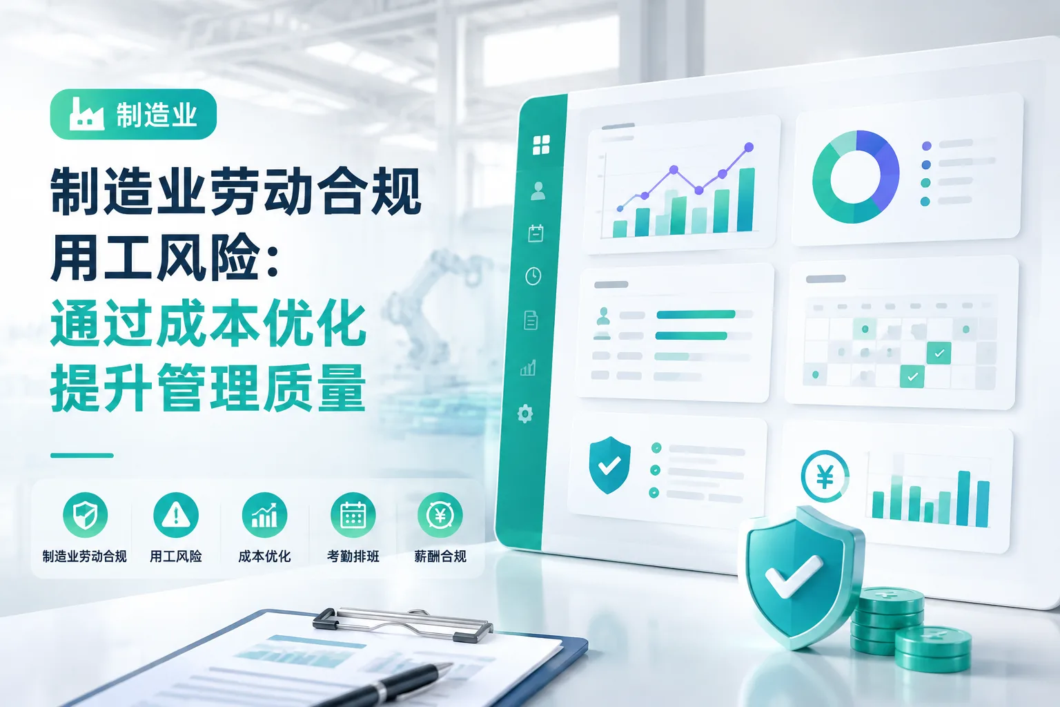 制造业劳动合规用工风险：通过成本优化提升管理质量文章封面