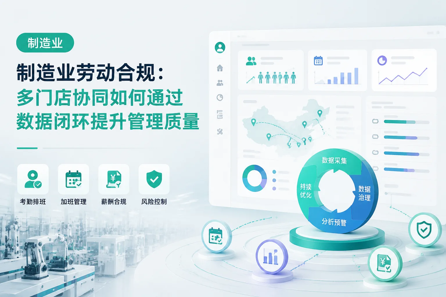 制造业劳动合规：多门店协同如何通过数据闭环提升管理质量文章封面