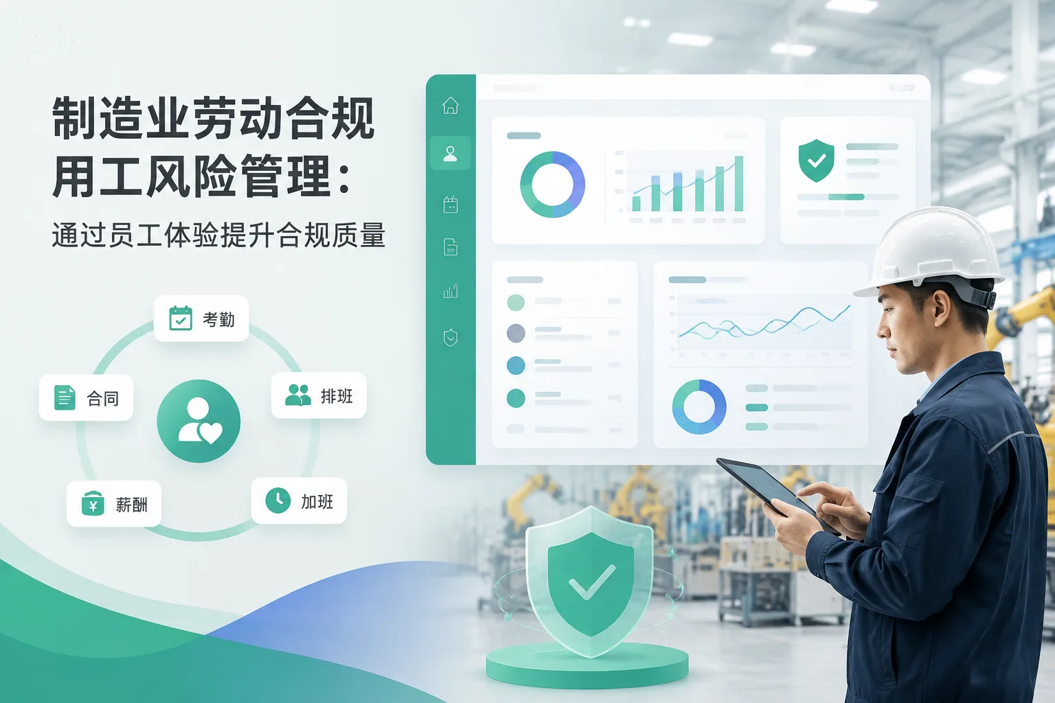 制造业劳动合规用工风险管理：通过员工体验提升合规质量文章封面