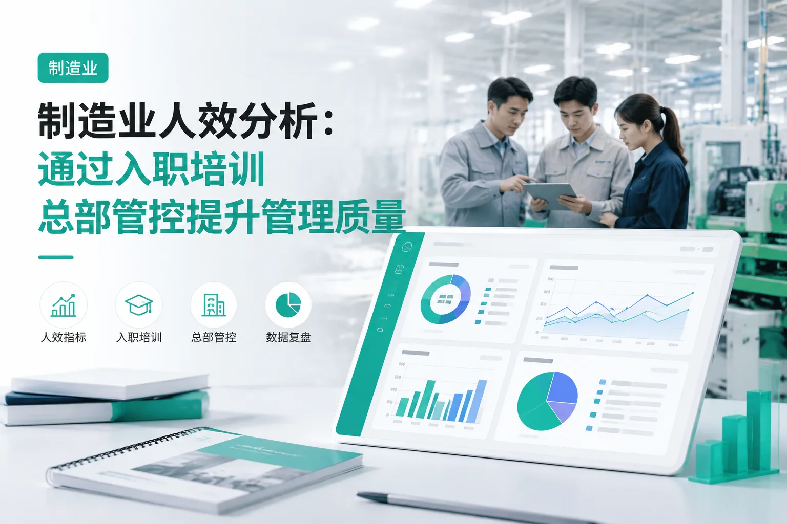 制造业人效分析:通过入职培训总部管控提升管理质量文章封面