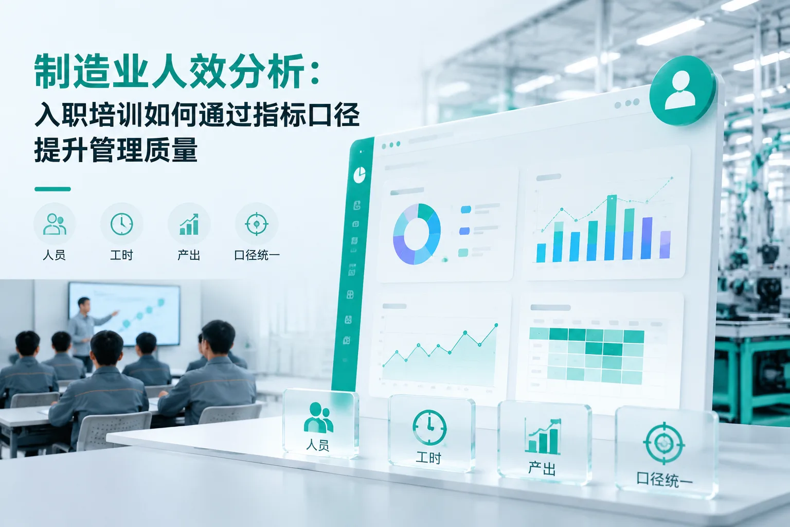制造业人效分析：入职培训如何通过指标口径提升管理质量文章封面