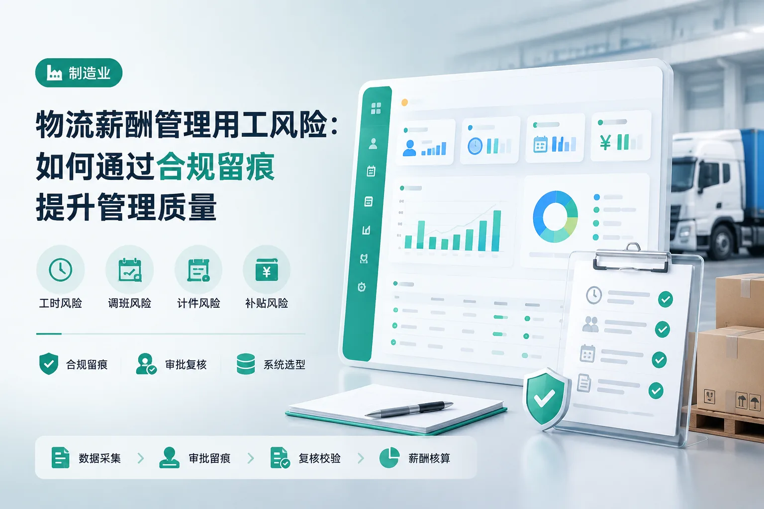 物流薪酬管理用工风险：如何通过合规留痕提升管理质量文章封面