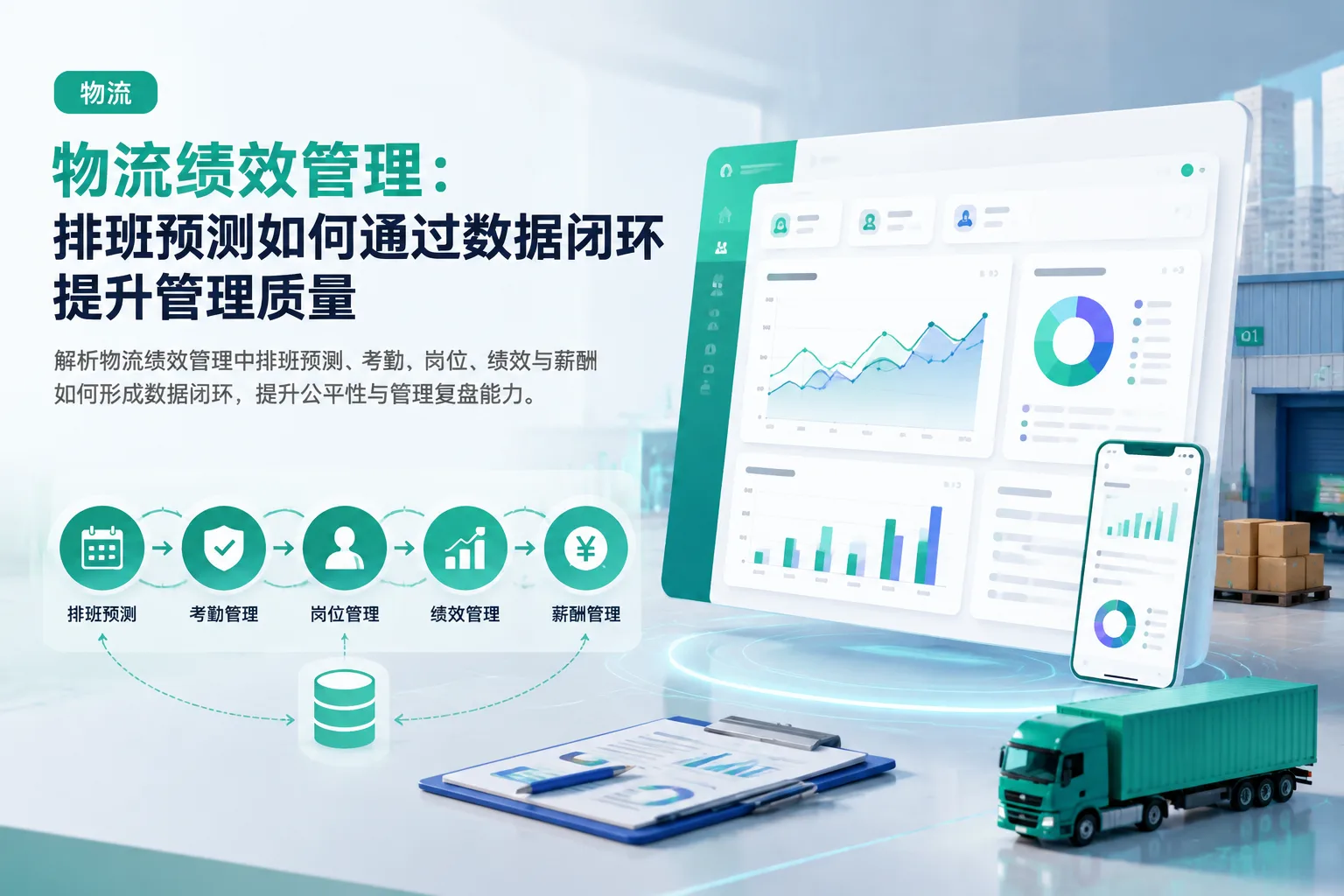 物流绩效管理：排班预测如何通过数据闭环提升管理质量文章封面