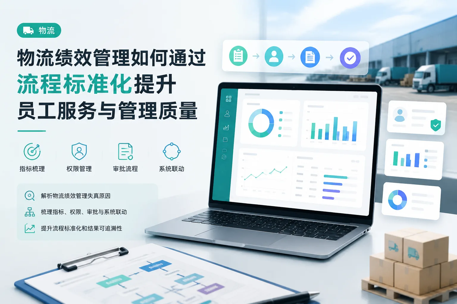 物流绩效管理如何通过流程标准化提升员工服务与管理质量文章封面