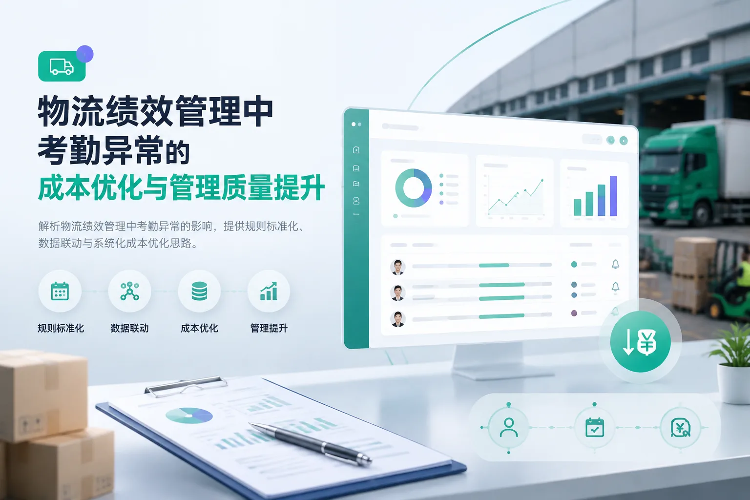 物流绩效管理中考勤异常的成本优化与管理质量提升文章封面