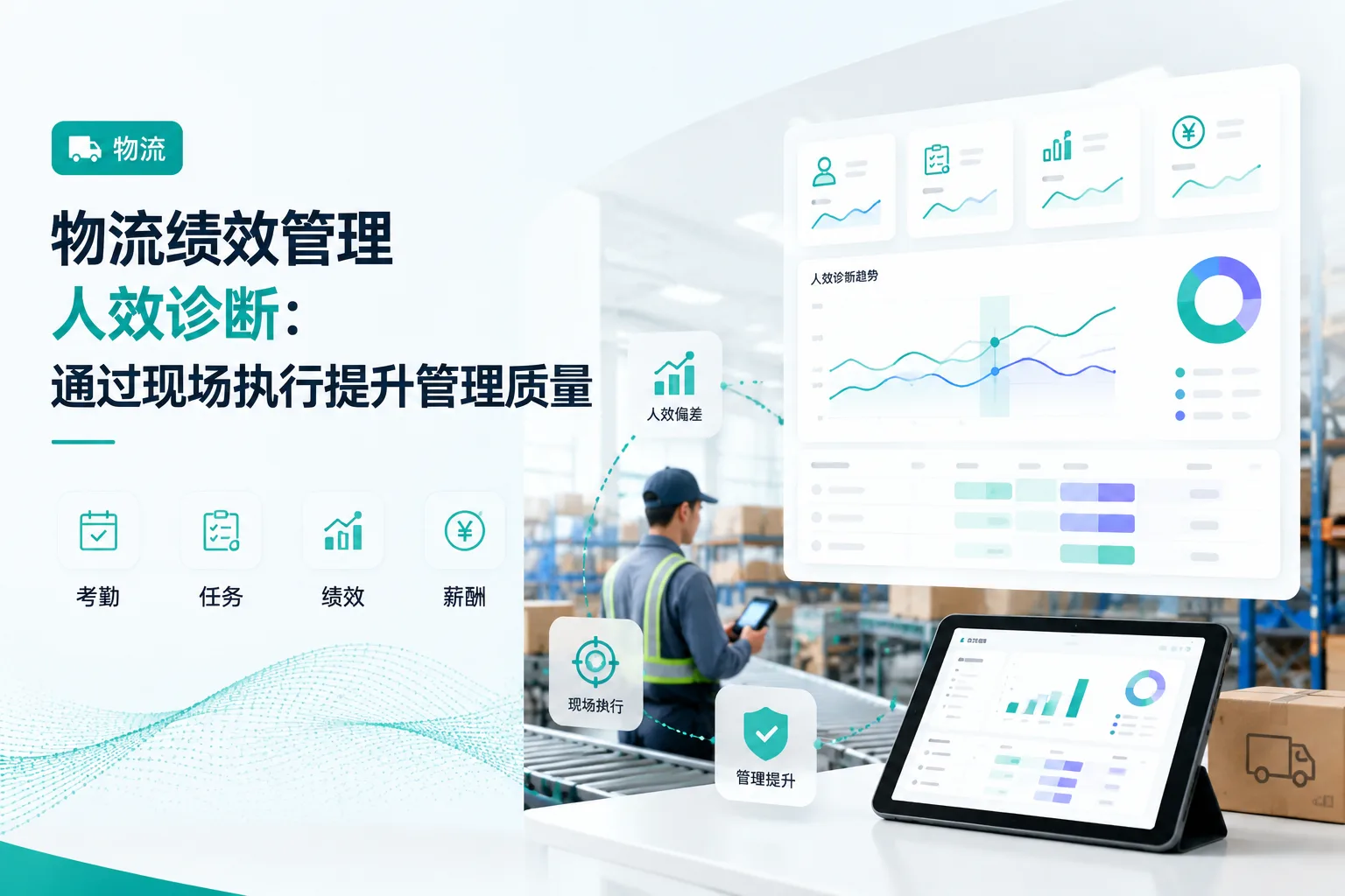 物流绩效管理人效诊断：通过现场执行提升管理质量文章封面