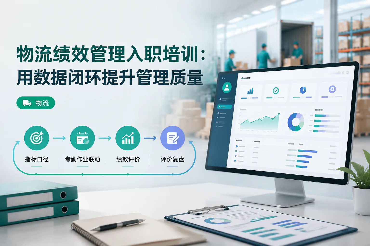 物流绩效管理入职培训：用数据闭环提升管理质量文章封面