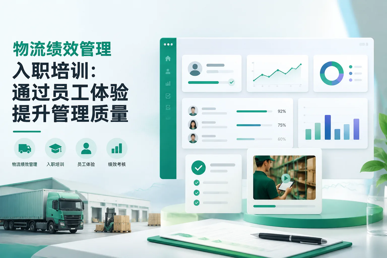 物流绩效管理入职培训：通过员工体验提升管理质量文章封面