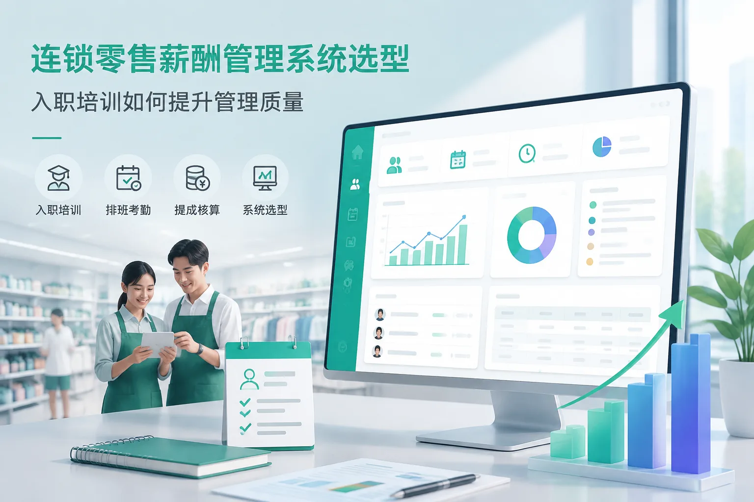 连锁零售薪酬管理系统选型：入职培训如何提升管理质量文章封面