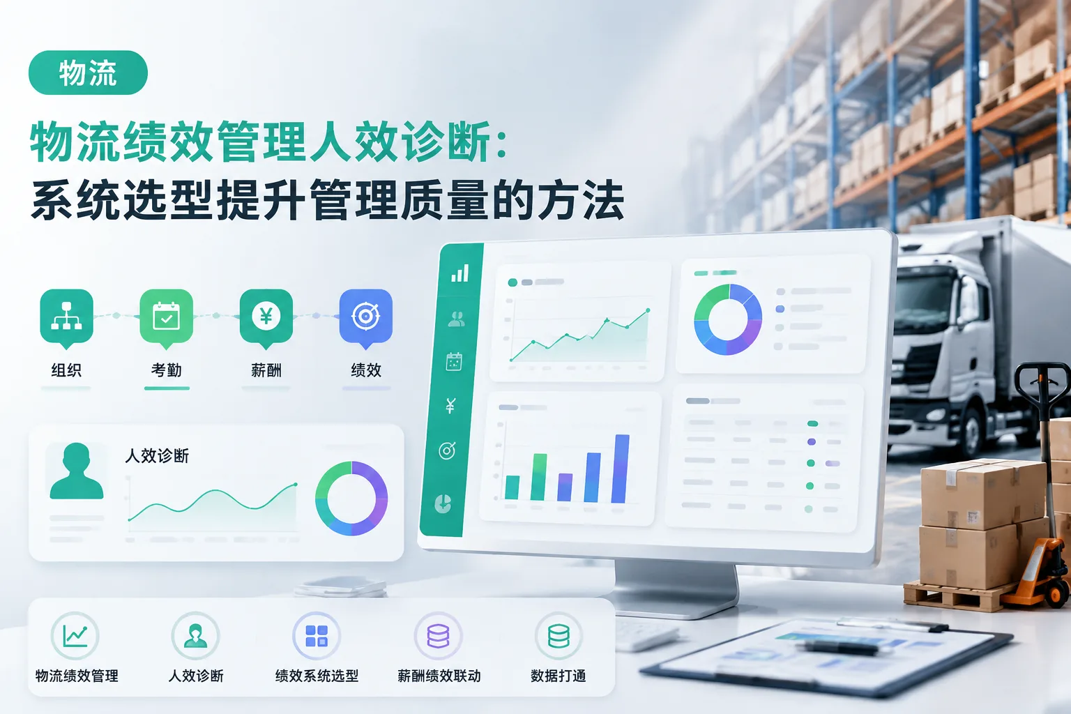 物流绩效管理人效诊断：系统选型提升管理质量的方法文章封面