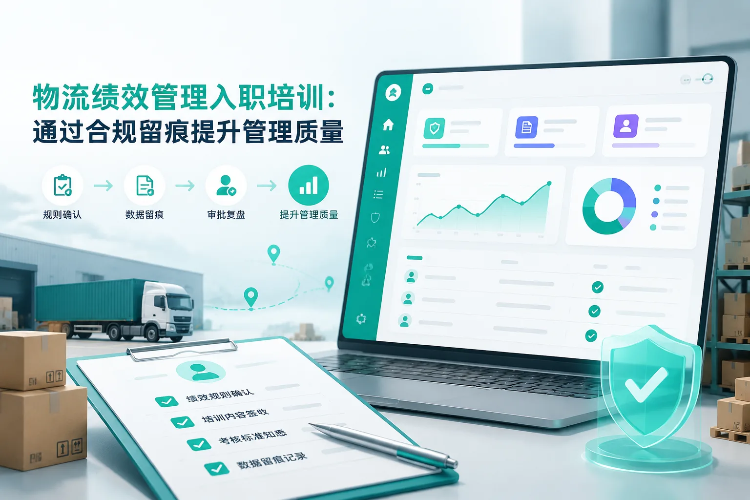 物流绩效管理入职培训：通过合规留痕提升管理质量文章封面