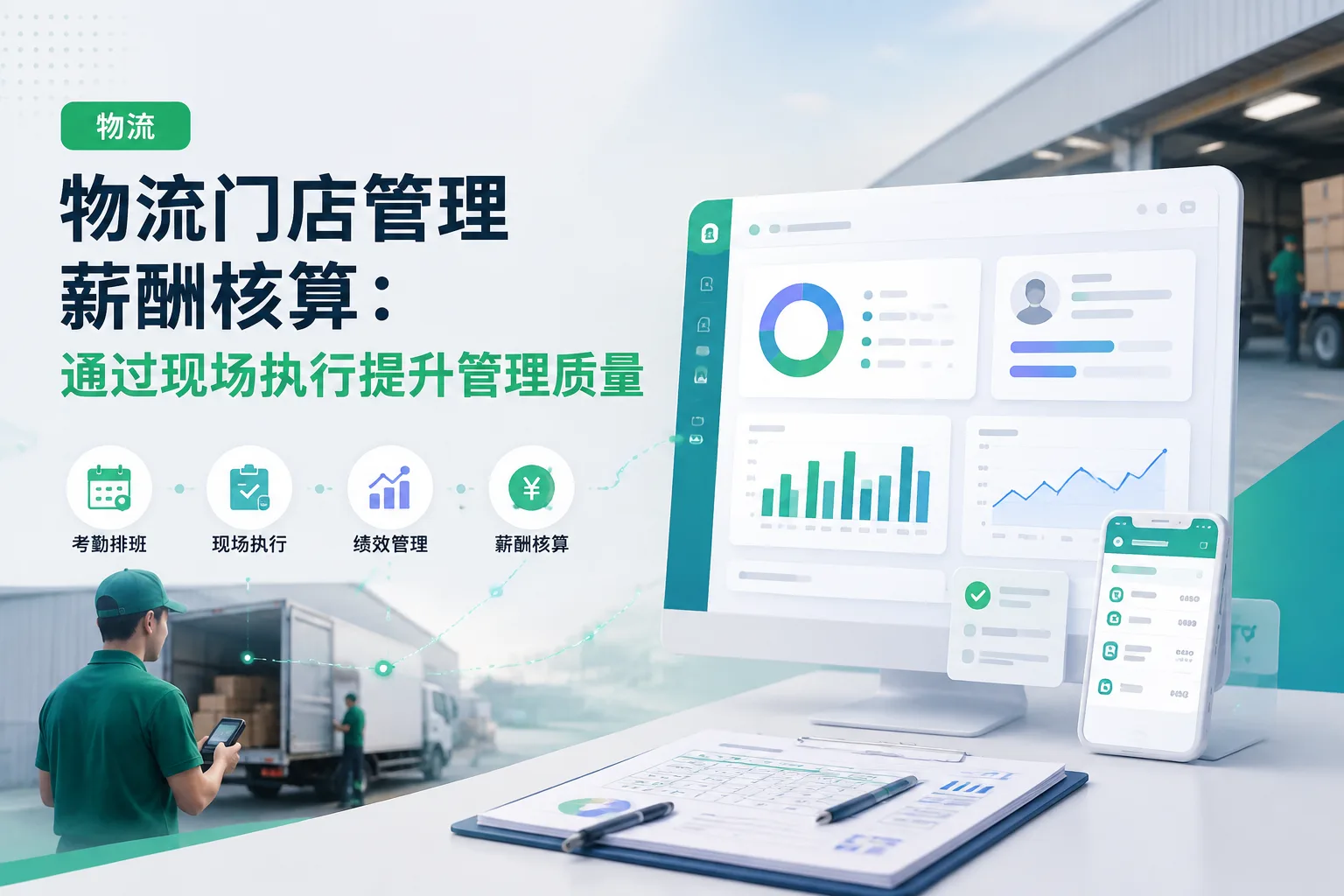 物流门店管理薪酬核算：通过现场执行提升管理质量文章封面
