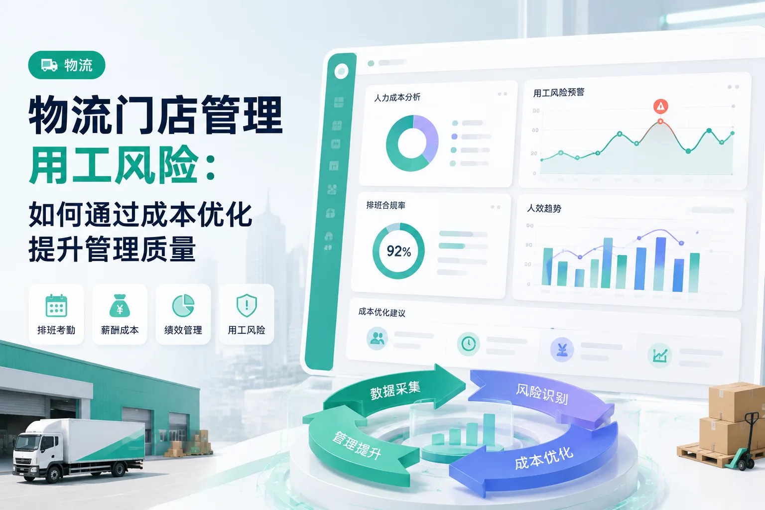 物流门店管理用工风险：如何通过成本优化提升管理质量文章封面