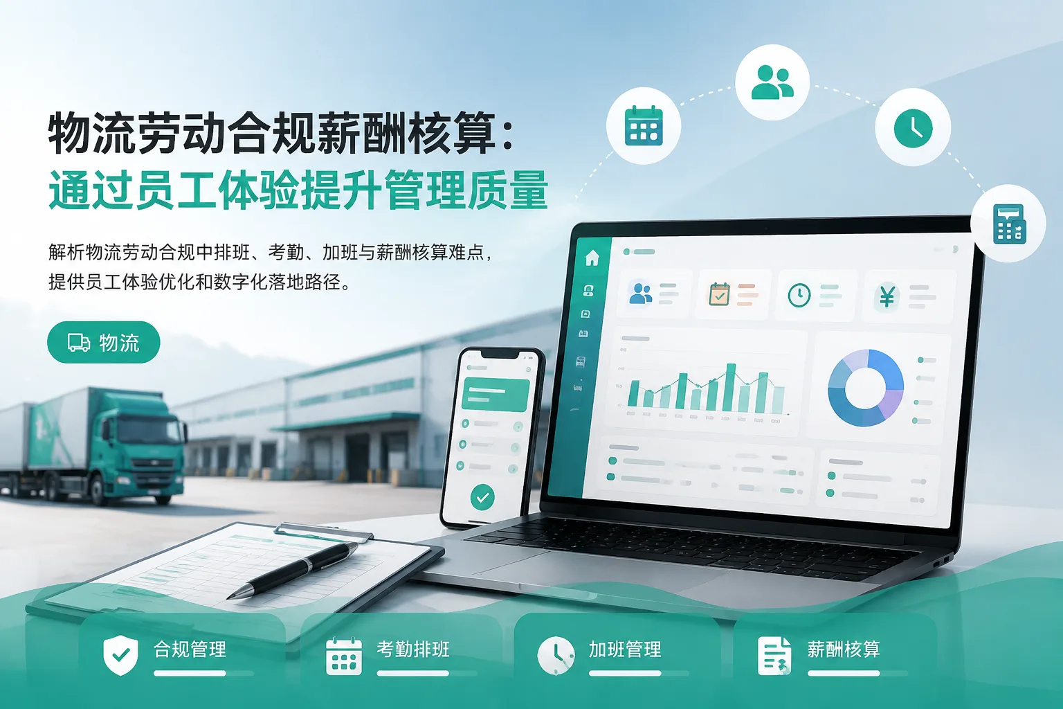 物流劳动合规薪酬核算：通过员工体验提升管理质量文章封面