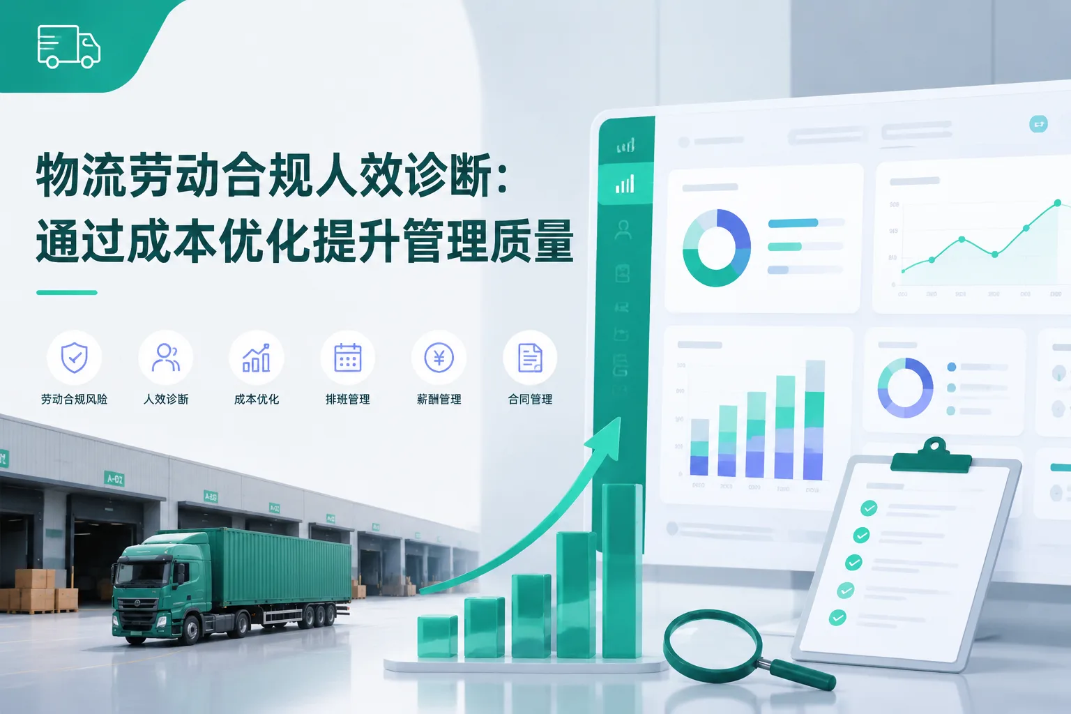 物流劳动合规人效诊断：通过成本优化提升管理质量文章封面