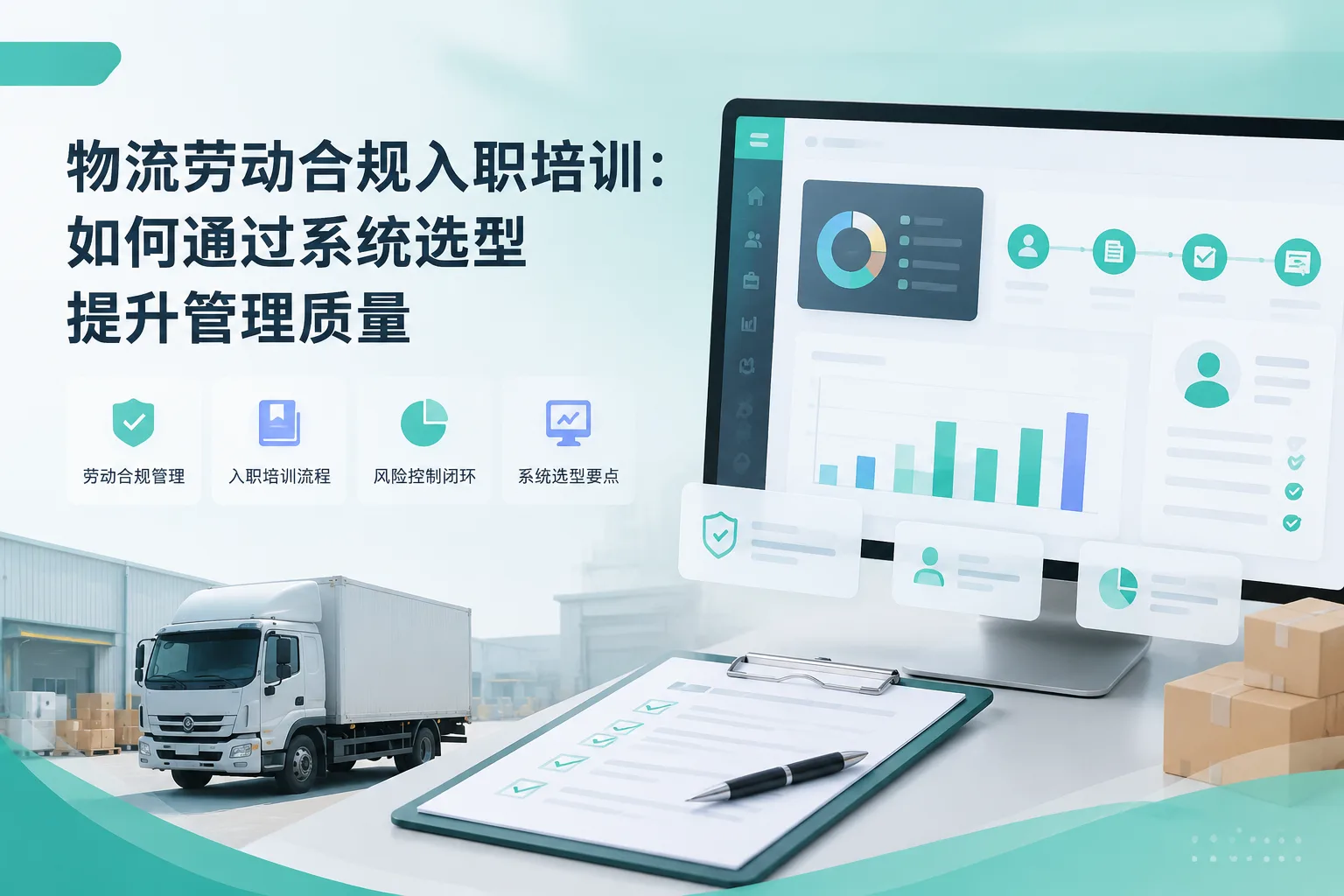 物流劳动合规入职培训：如何通过系统选型提升管理质量文章封面