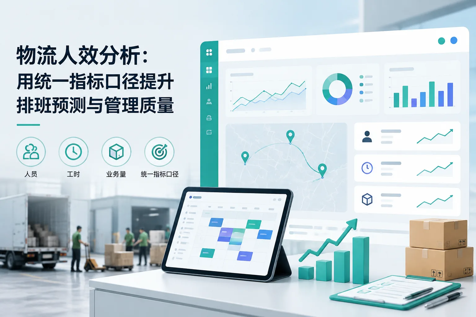 物流人效分析：用统一指标口径提升排班预测与管理质量文章封面