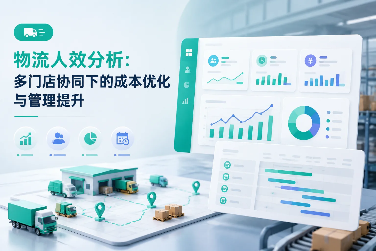 物流人效分析:多门店协同下的成本优化与管理提升文章封面