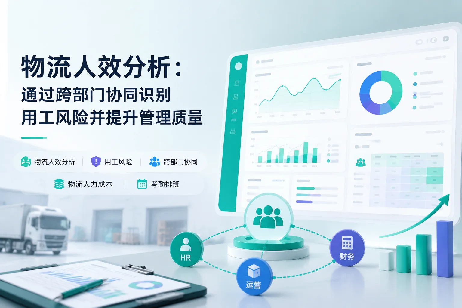 物流人效分析：通过跨部门协同识别用工风险并提升管理质量文章封面