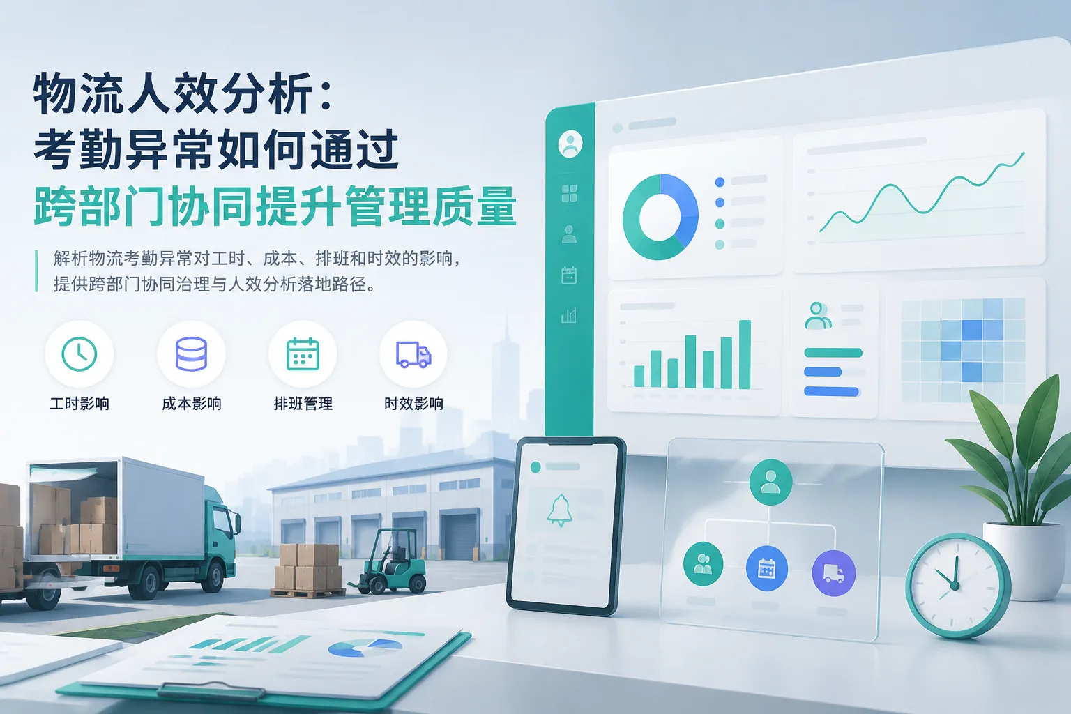 物流人效分析:考勤异常如何通过跨部门协同提升管理质量文章封面