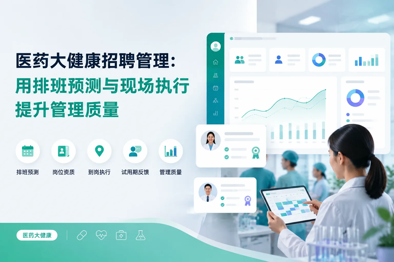 医药大健康招聘管理：用排班预测与现场执行提升管理质量文章封面